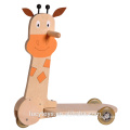 wholesale child's traditional wooden foot scooter